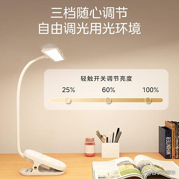 美的LED夹子台灯质量好吗?推荐5款高性价比型号?照明更舒适!