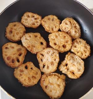 美食篇，探秘蒸藕夹的制作方法