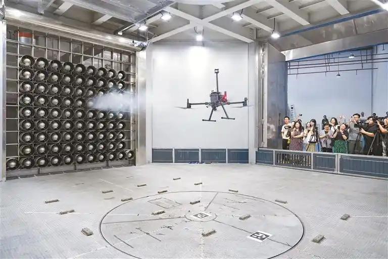 全球首个低空风洞落地龙华