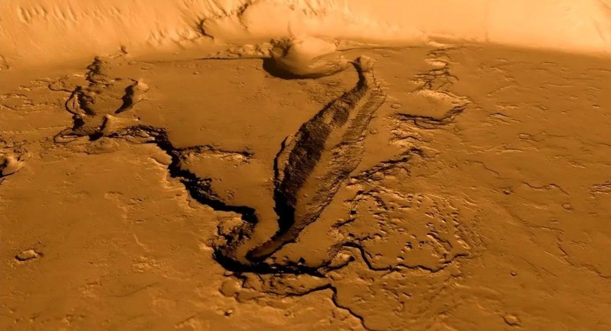NASA明确发现火星生命迹象