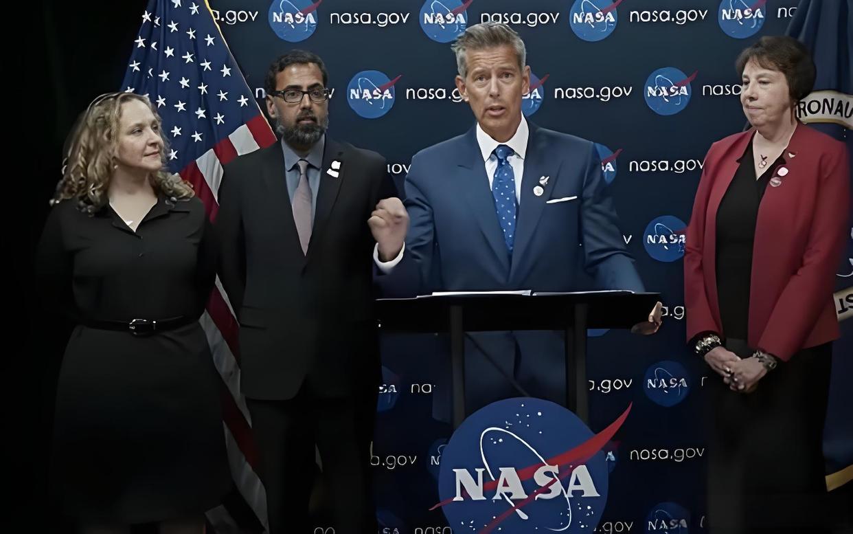 NASA明确发现火星生命迹象