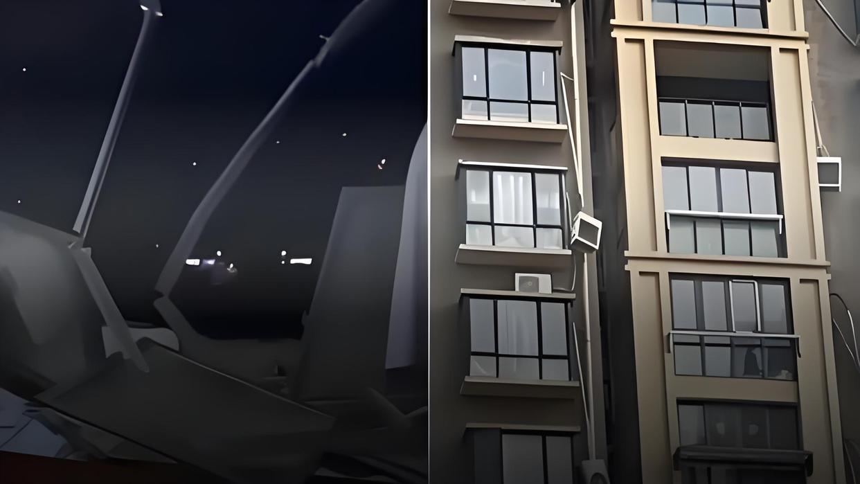 物业确认有人坠楼不确定是明星