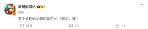 首发天玑9500！曝vivoX300系列10月13日前后发布