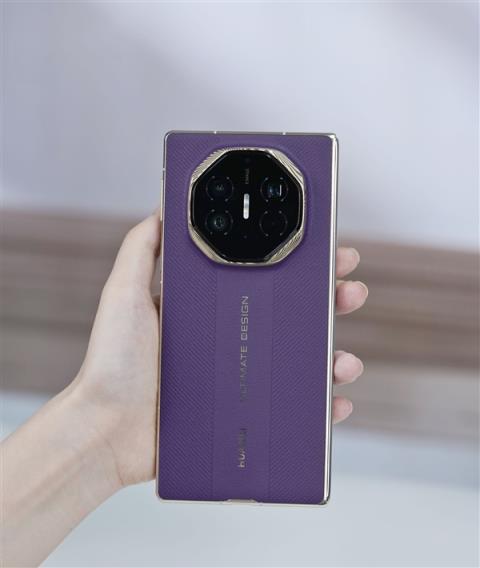 全球第2款三折叠！华为MateXTs非凡大师图赏(图25)
