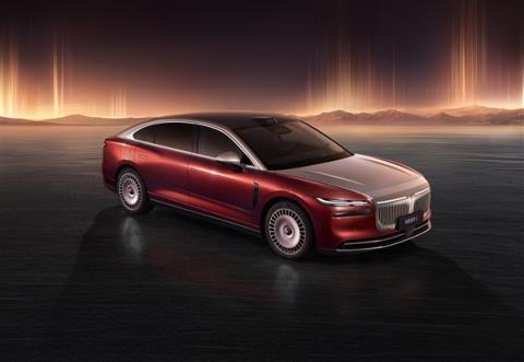 小尊界S800！岚图追光L官图发布：全套华为技术加持(图2)