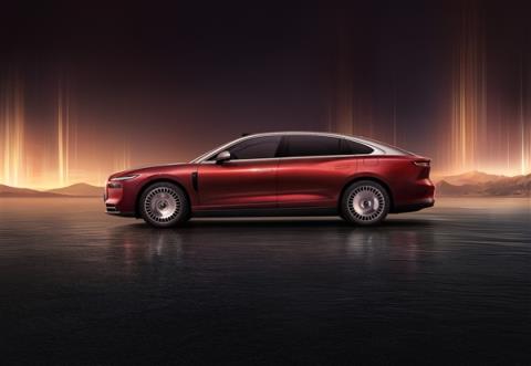 小尊界S800！岚图追光L官图发布：全套华为技术加持(图5)