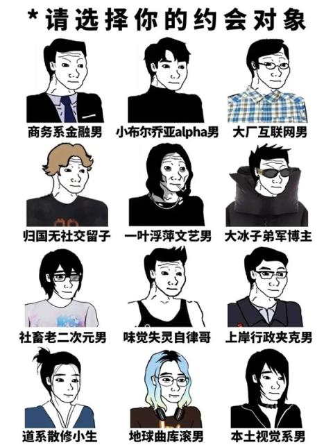 2025年的新型长发文艺男 狗都不谈！(图26)