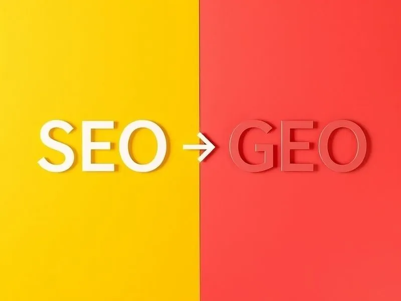 从SEO到GEO：网站优化的新时代，站长如何转型？