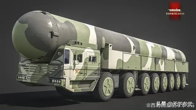 核威慑王牌!东风-5C为何能覆盖全球(图1)