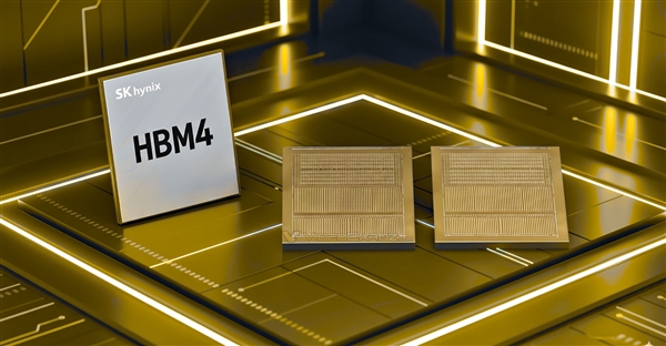 NVIDIA AI霸业的基石！SK海力士率先搞定HBM4内存：带宽轻松2.5TB/s