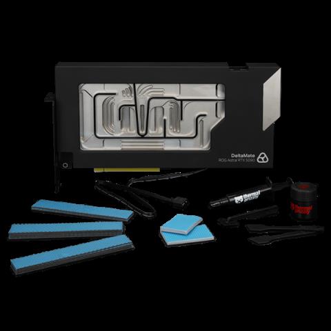 暴力熊首款显卡水冷头！专为ROG夜神RTX5090定制 比RTX5070都要贵(图3)