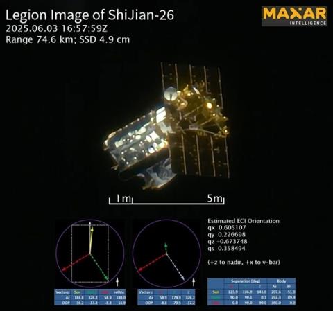 来而不往非礼也！中国商业遥感卫星反拍美国卫星：紧盯4个多小时(图2)