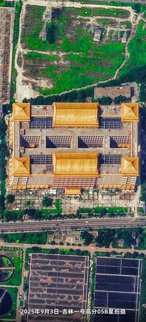 卫星俯瞰北京：现代化国际大都市的多元画卷(图4)