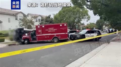 救护车也敢偷 美加州一男子趁救援人员下车