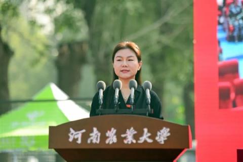 99级校友、小米副总裁张剑慧回母校：出席