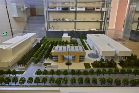 清华大学科学博物馆2027年开放：镇馆之宝1:1复制北宋水运仪象台(图2)