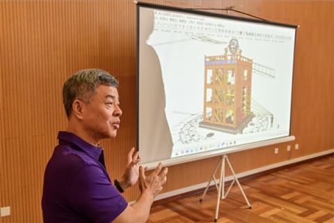 清华大学科学博物馆2027年开放：镇馆之宝1:1复制北宋水运仪象台(图3)