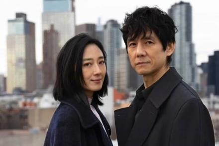 岁月从不败美人！林志玲晒与《DearStranger》主演桂纶镁等人的合照(图2)