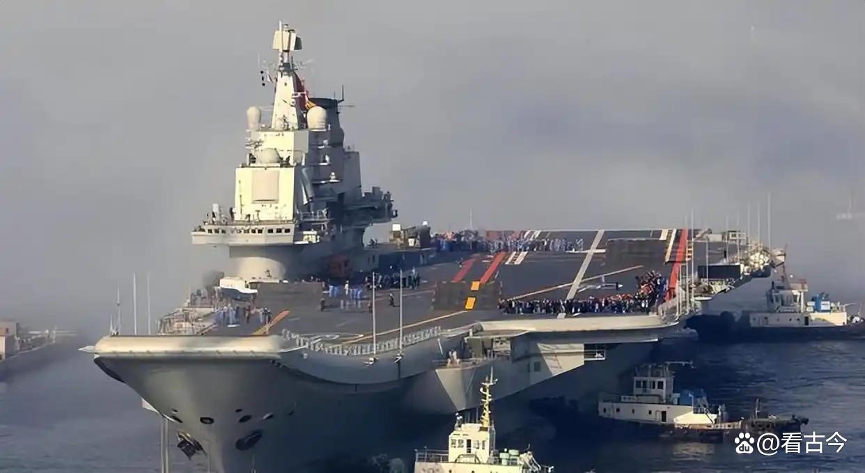 超级航母18年来首次通过台湾海峡?福建舰南海“打卡”?航母江湖风云变