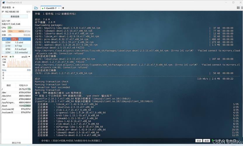 带GNOME桌面的CentOS7.9 ISO下载与校验值