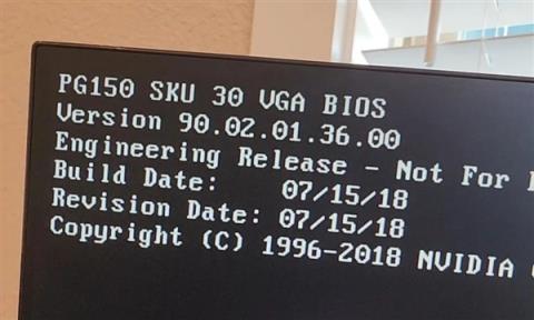 GTX2080Ti确实存在！时隔7年原型卡终于现身(图2)