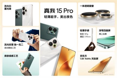 真我15Pro发布：夜拍神器 1999元起(图4)
