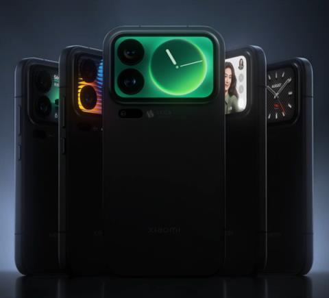小米17Pro系列外观首次公布：确认搭载“妙享背屏”(图1)