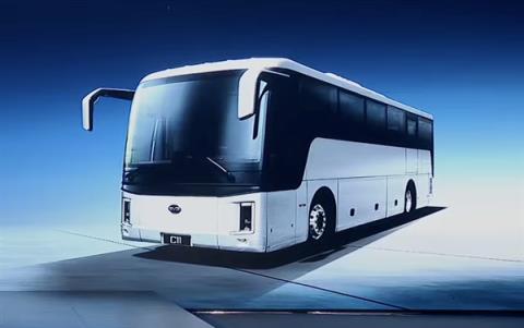 千伏高压！比亚迪e-Bus平台3.0发布 全新纯电客车C11同步上市(图11)