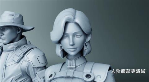 腾讯正式发布混元3D3.0模型：精度提升3倍 真人手办建模更逼真(图4)