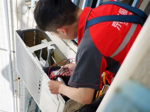 北京多地遇冰雹天气！京东：受损空调免费检测、安装、移机(图1)