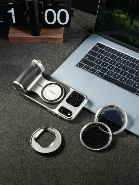 手机秒变相机 泰迅iPhone17Pro系列影像套装发布：499元起(图4)
