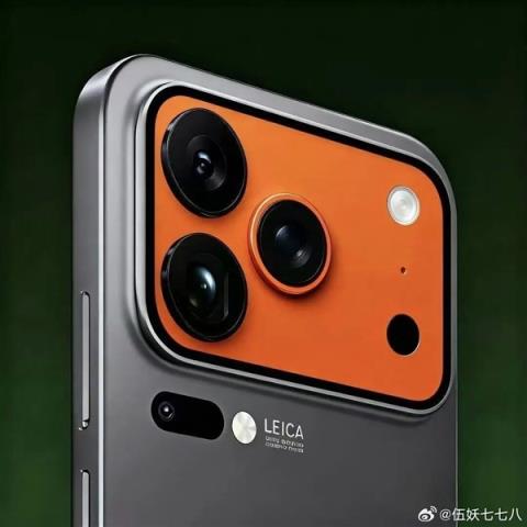 小米17ProMax“背屏”功能首发展示！遭网友P图神评 卢伟冰连回三个“允悲”表情(图10)