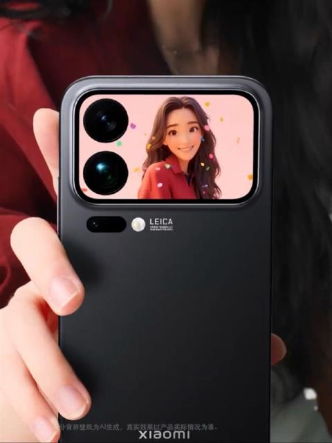 小米17Pro/ProMax首发秒享背屏：官方功能演示来了(图4)