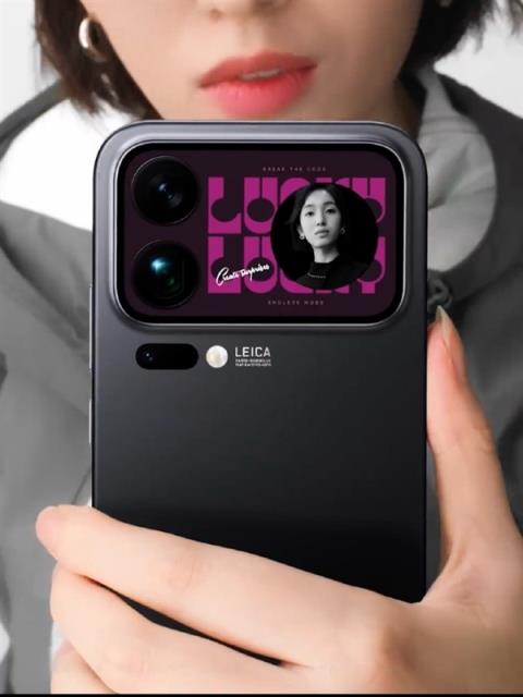 小米17Pro/ProMax首发秒享背屏：官方功能演示来了(图7)