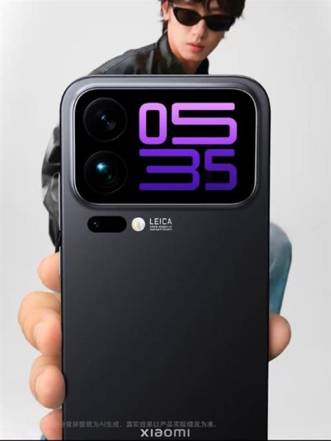 小米17Pro/ProMax首发秒享背屏：官方功能演示来了(图8)