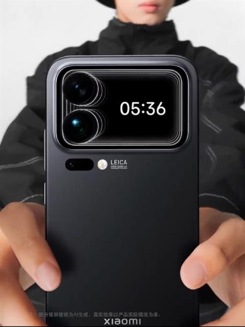 小米17Pro/ProMax首发秒享背屏：官方功能演示来了(图10)