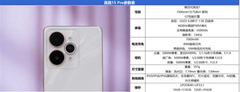 187克下的15小时续航 真我15Pro评测：轻薄机身塞下7000mAh大电池(图2)