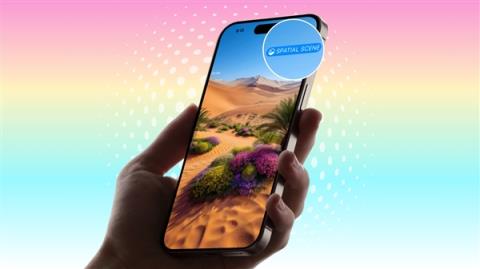苹果iOS26新功能被夸爆：普通照片秒变裸眼3D照 还能设置3D壁纸(图1)