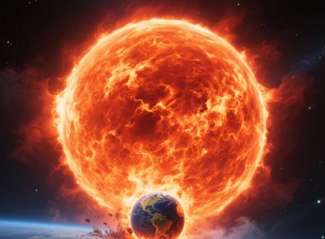NASA最新研究：太阳正在“慢慢苏醒” 或带来灾难性风暴(图1)