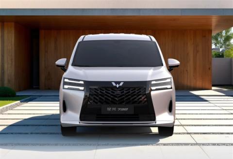 最亲民的大厂MPV 五菱星光730内饰官图发布：空间玩出花了(图7)