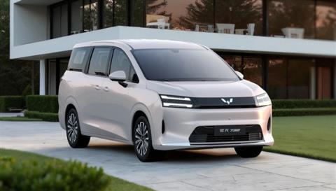 最亲民的大厂MPV 五菱星光730内饰官图发布：空间玩出花了(图8)