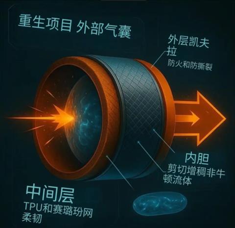 印度欲发明防撞飞机 坠机前弹出气囊包裹机身(图4)