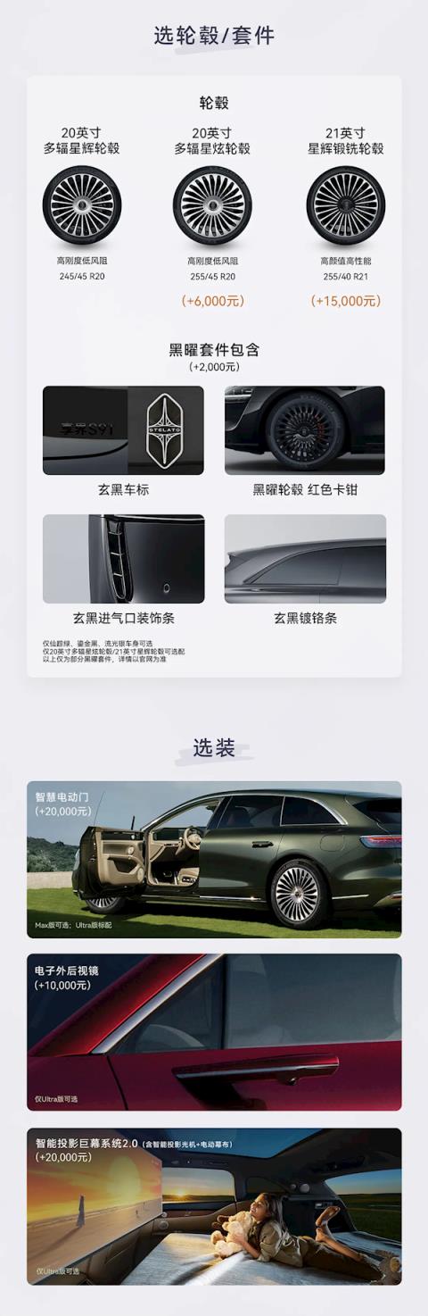 中国最美行政旅行车30.98万起 一图选出最适合你的享界S9T(图3)