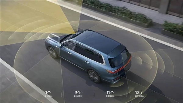 吉利丢王炸 17.38万的银河M9 开始无差别攻击