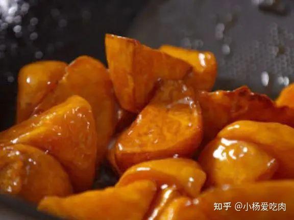拔丝红薯怎样做能拉丝？教你一招，拔丝又细又长，太香甜！(图5)