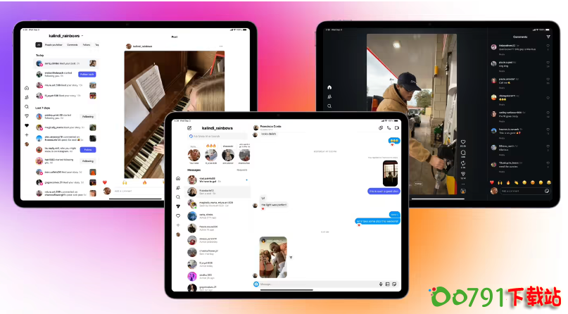 Instagram原生iPad版正式推出，可官方下载