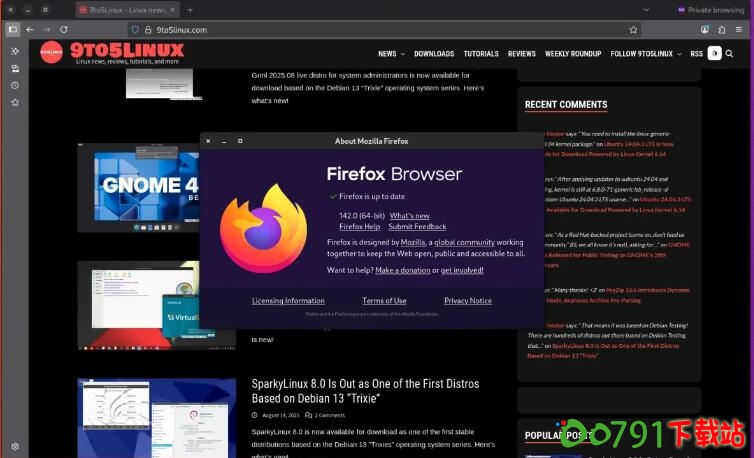 火狐Firefox142浏览器现已开放下载，新功能如下