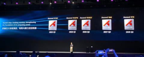 华为徐直军公布昇腾芯片路线：明年Q1推出Ascend950PR芯片