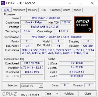 技嘉X870AORUSTachyon加持：锐龙79800X3D超频新世界纪录！突破7.3GHz大关(图3)