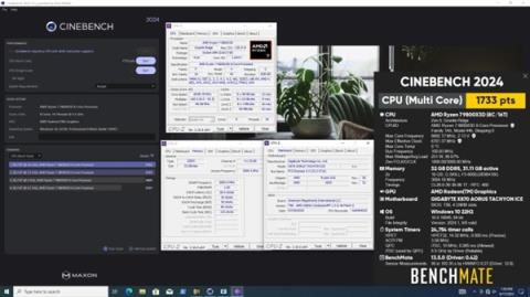 技嘉X870AORUSTachyon加持：锐龙79800X3D超频新世界纪录！突破7.3GHz大关(图4)